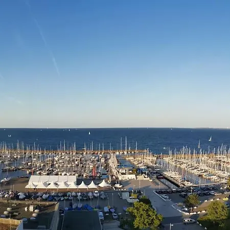 Kiel Zuhause Mit Aussicht Lejlighed Eksteriør billede