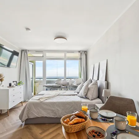 Kiel Zuhause Mit Aussicht Lejlighed Eksteriør billede