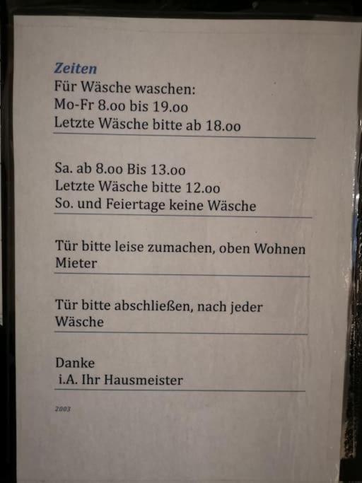 Zuhause Mit Aussicht Appartement *